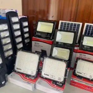 All in one solar street light